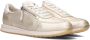 Paul Green 4085 Lage sneakers Leren Sneaker Dames Goud - Thumbnail 1