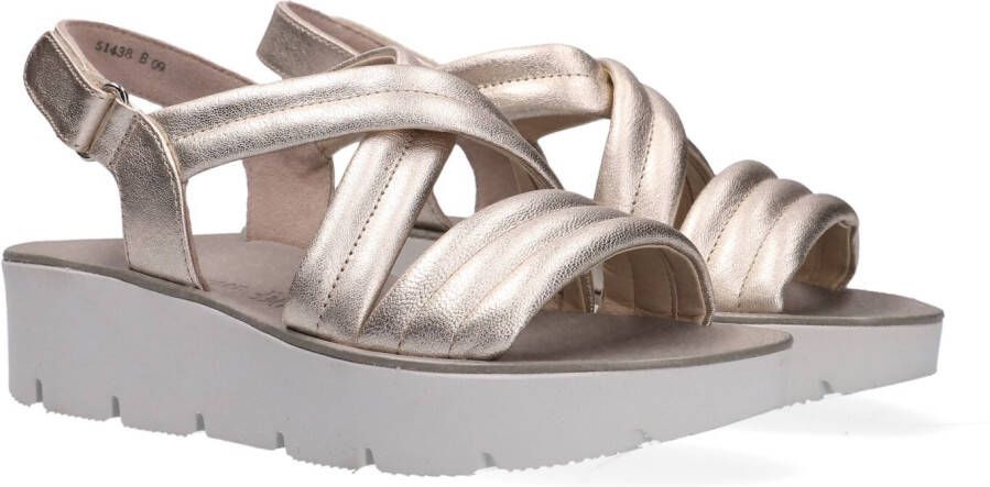 Paul Green 7795 Sandalen Dames Goud