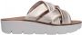 Paul Green 7641 Slippers Dames Goud - Thumbnail 1