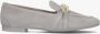 Paul Green 2943 Loafers Instappers Dames Grijs - Thumbnail 9