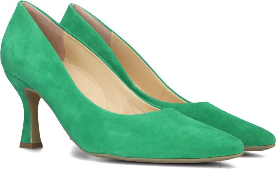 PAUL GREEN Pumps Dames 3779 Maat: 37 5 Materiaal: Suède Kleur: Groen