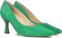 Paul Green 3779 Pumps High Heels Schoenen Hoge Hak Dames Groen - Thumbnail 1