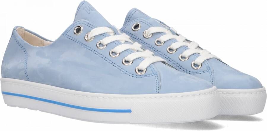 Paul Green Lichtblauwe 4704 Lage Sneakers