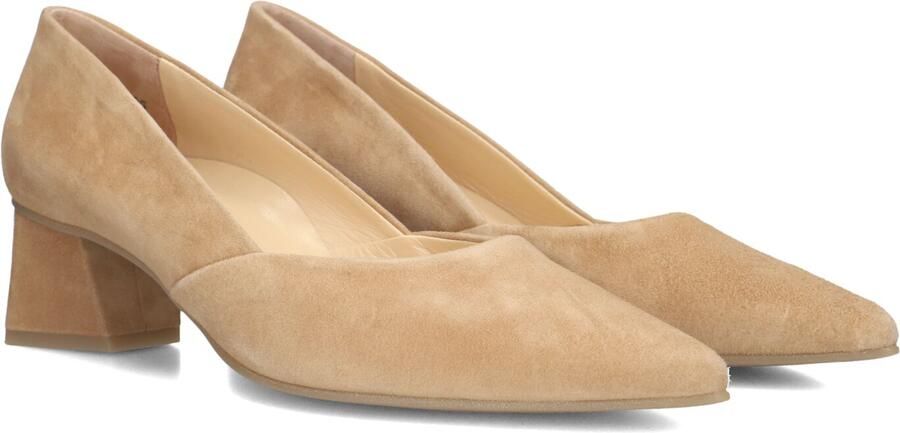 PAUL GREEN Pumps Dames 3815 Maat: 40 Materiaal: Suède Kleur: Beige