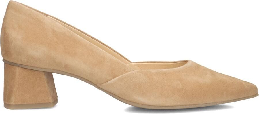 PAUL GREEN Pumps Dames 3815 Maat: 40 Materiaal: Suède Kleur: Beige - Foto 4
