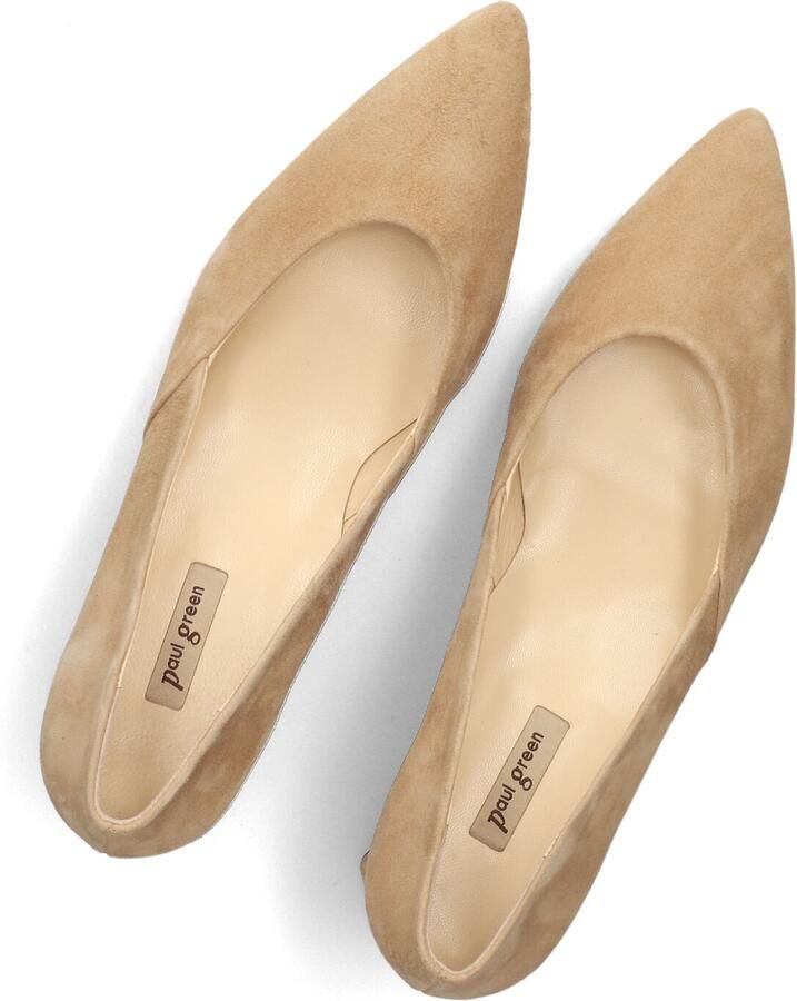 PAUL GREEN Pumps Dames 3815 Maat: 40 Materiaal: Suède Kleur: Beige - Foto 2