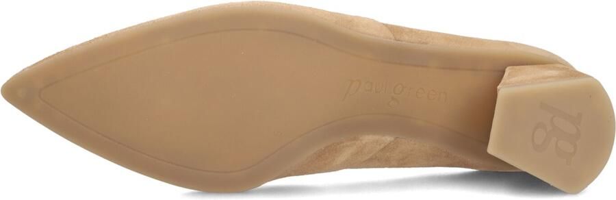 PAUL GREEN Pumps Dames 3815 Maat: 40 Materiaal: Suède Kleur: Beige - Foto 5