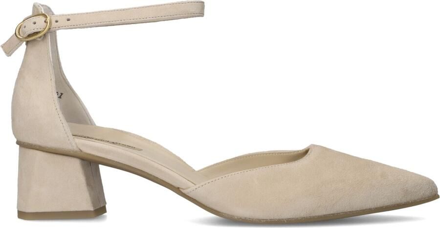 PAUL GREEN Slingbacks Dames 3820 Maat: 36 Materiaal: Suède Kleur: Beige - Foto 4
