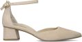 PAUL GREEN Slingbacks Dames 3820 Suède Beige - Beige