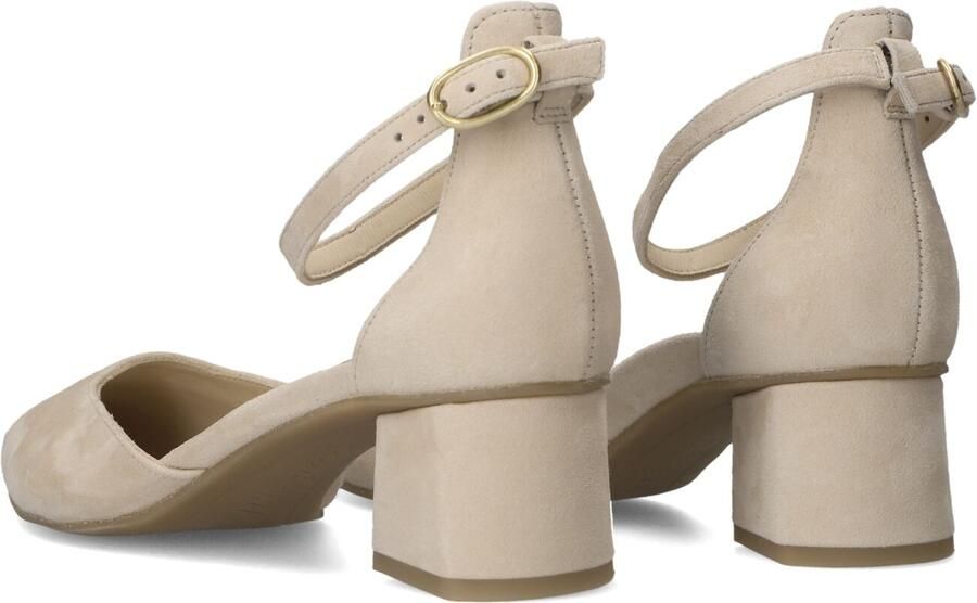 PAUL GREEN Slingbacks Dames 3820 Maat: 36 Materiaal: Suède Kleur: Beige - Foto 3