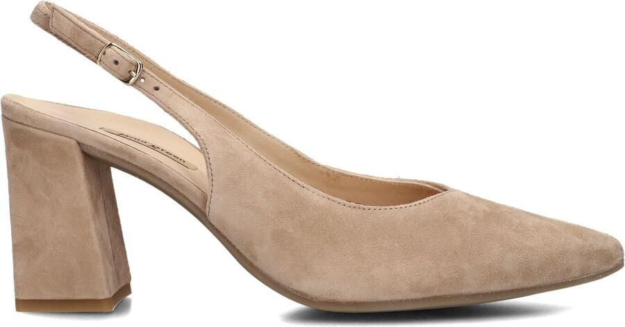 PAUL GREEN Slingbacks Dames 6101 Maat: 37 5 Materiaal: Suède Kleur: Beige - Foto 3