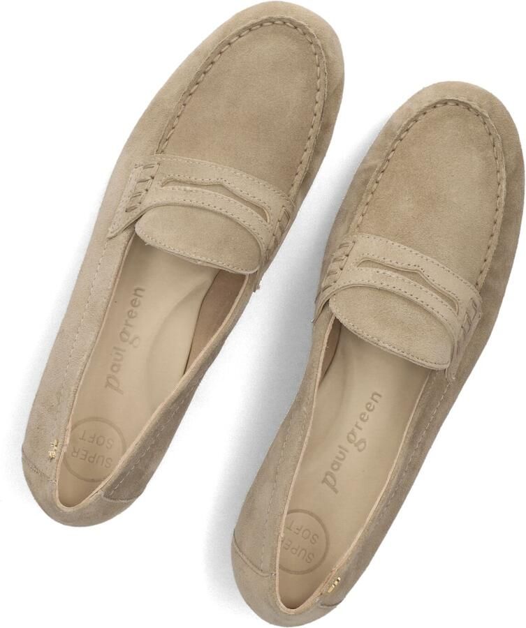 Paul Green 1188 Loafers Dames Instappers Beige - Foto 2
