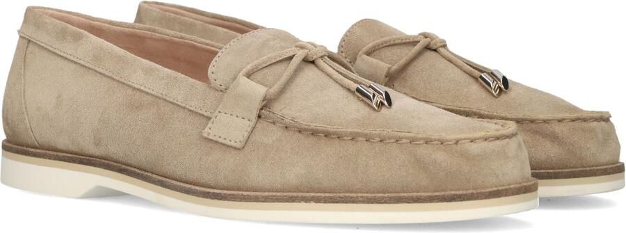 PAUL GREEN Loafers Dames 1202 Maat: 40 Materiaal: Suède Kleur: Beige