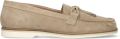 PAUL GREEN Loafers Dames 1202 Suède Beige - Beige