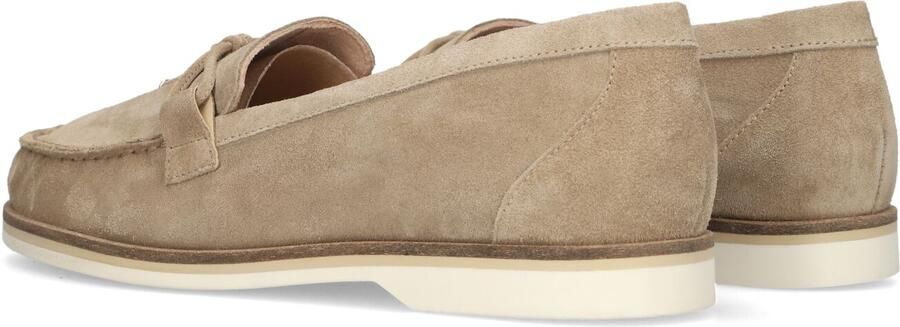 PAUL GREEN Loafers Dames 1202 Maat: 40 5 Materiaal: Suède Kleur: Beige - Foto 3
