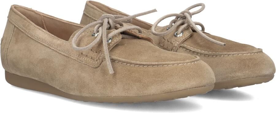 Paul Green 1136 Mocassins Dames Instappers Beige