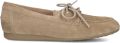 PAUL GREEN Mocassins Dames 1136 Suède Beige - Beige