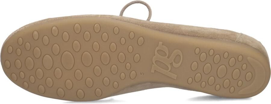 Paul Green 1136 Mocassins Dames Instappers Beige - Foto 3