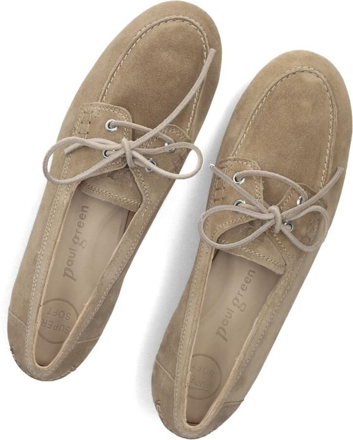 Paul Green 1136 Mocassins Dames Instappers Beige - Foto 2