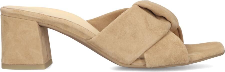 PAUL GREEN Slippers Dames 6127 Maat: 40 Materiaal: Suède Kleur: Beige - Foto 4
