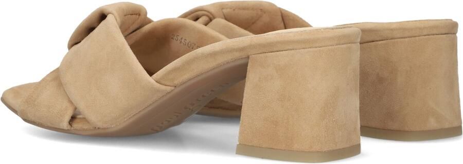 PAUL GREEN Slippers Dames 6127 Maat: 40 Materiaal: Suède Kleur: Beige - Foto 3