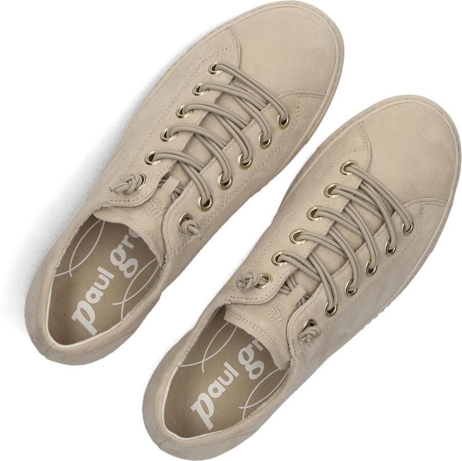 PAUL GREEN Lage Sneakers Dames 4081 Suède Beige - Foto 4