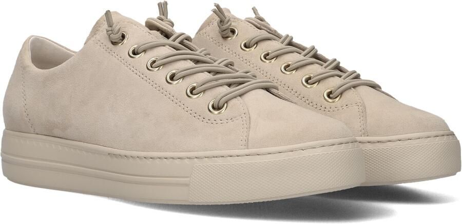 PAUL GREEN Lage Sneakers Dames 4081 Suède Beige
