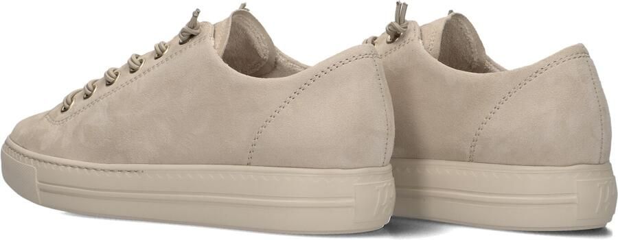 PAUL GREEN Lage Sneakers Dames 4081 Suède Beige - Foto 3