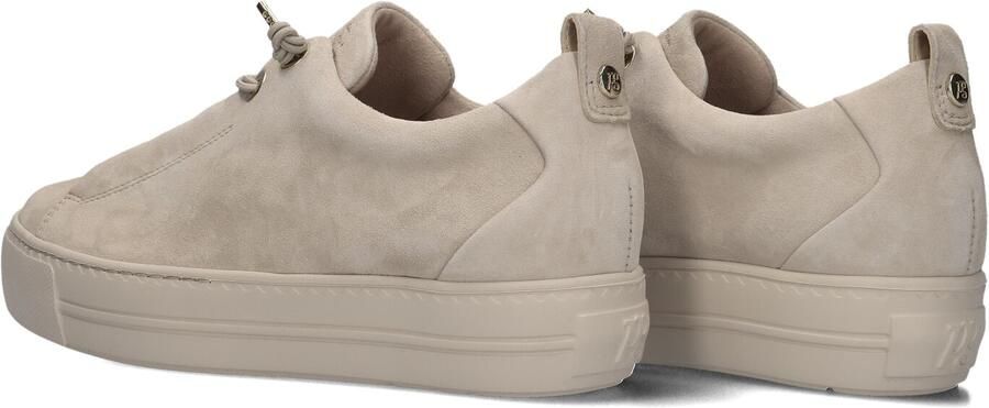 PAUL GREEN Lage Sneakers Dames 5017 Suède Beige - Foto 3
