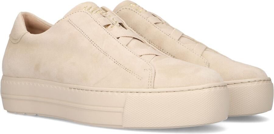 PAUL GREEN Lage Sneakers Dames 5529 Suède Beige