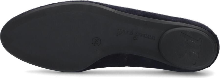 PAUL GREEN Ballerina Dames 2925 Maat: 43 Materiaal: Suède Kleur: Blauw - Foto 3