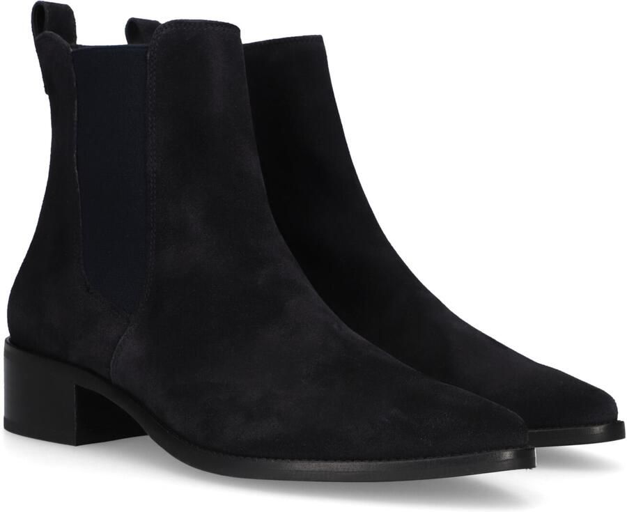 PAUL GREEN Blauwe Enkellaarsjes 8271