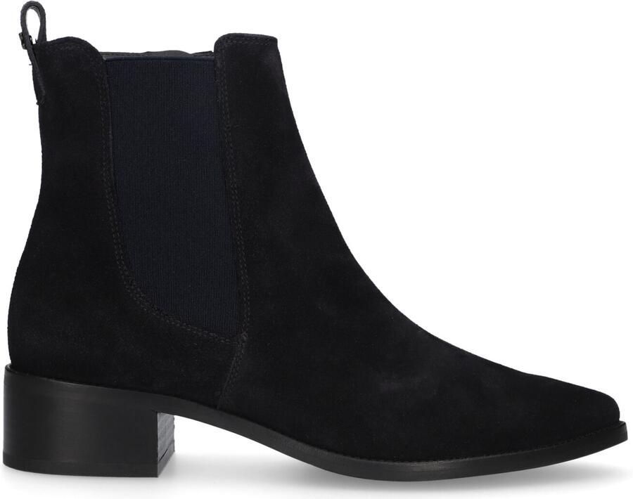 Paul Green dames enkellaarsjes blauw