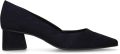 PAUL GREEN Pumps Dames 3815 Suède Blauw - Blauw