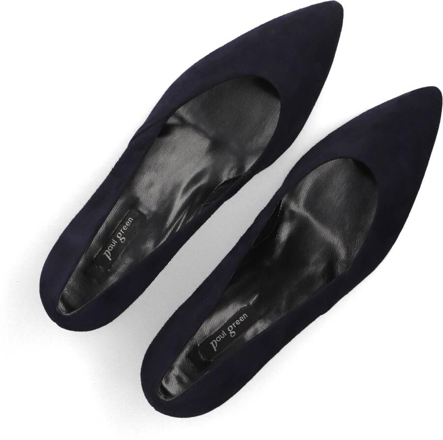 PAUL GREEN Pumps Dames 3815 Maat: 41 Materiaal: Suède Kleur: Blauw - Foto 2