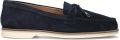 PAUL GREEN Loafers Dames 1202 Suède Blauw - Blauw