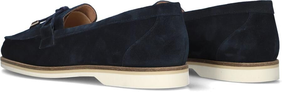 PAUL GREEN Loafers Dames 1202 Maat: 42 5 Materiaal: Suède Kleur: Blauw - Foto 5