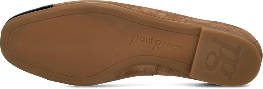 PAUL GREEN Ballerina Dames 046 Maat: 42 Materiaal: Suède Kleur: Bruin - Foto 2