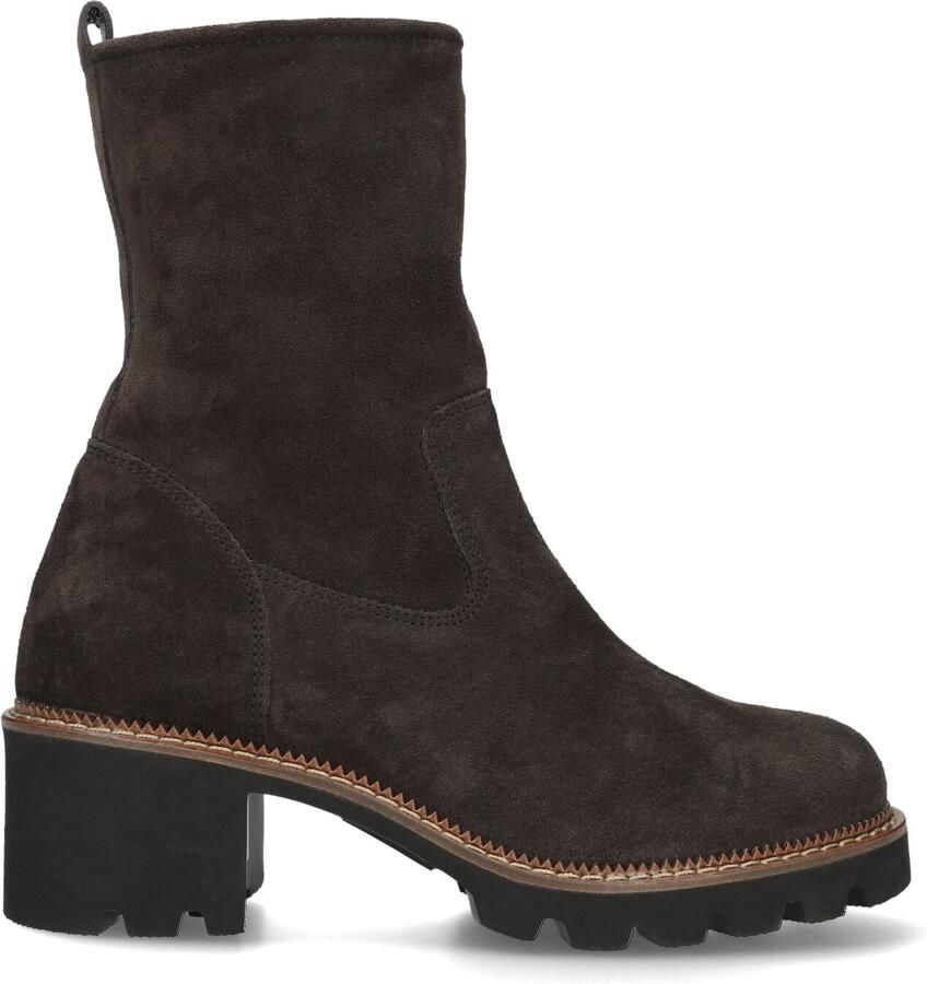 Paul Green Boots 'Stiefel Damen 8133 006 Rauleder in braun' bruin