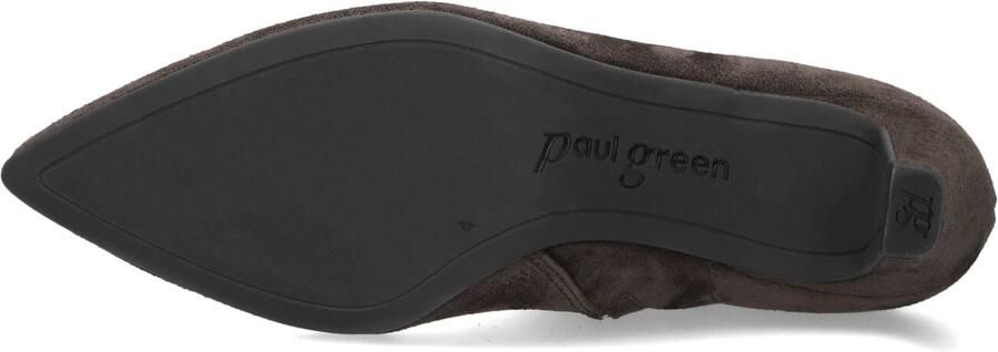 PAUL GREEN Enkellaarsjes Dames 8288 Maat: 38 5 Materiaal: Suède Kleur: Bruin - Foto 5