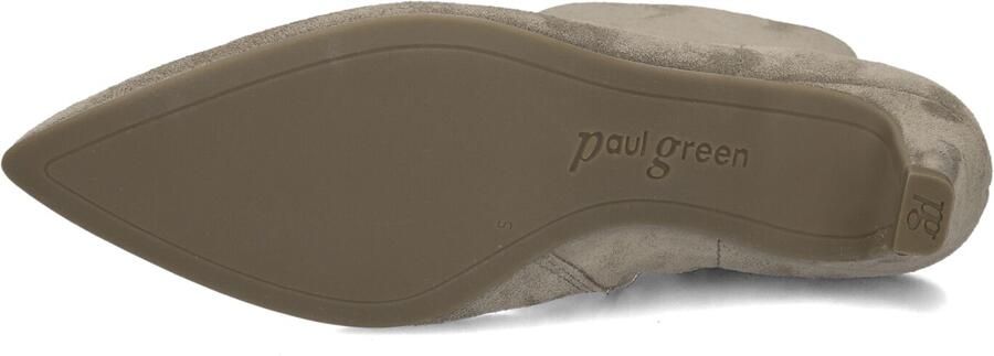 PAUL GREEN Enkellaarsjes Dames 8288 Suède Camel - Foto 5