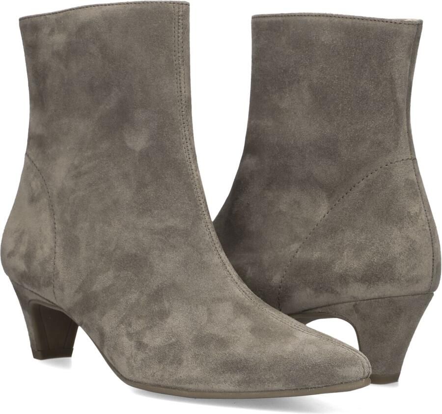 PAUL GREEN Enkellaarsjes Dames 8288 Suède Camel - Foto 2