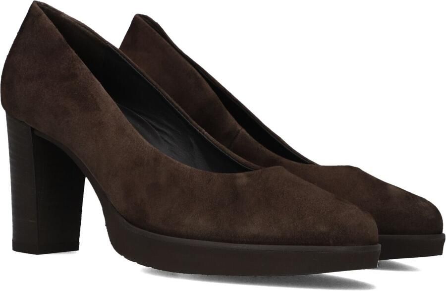 PAUL GREEN Pumps Dames 3777 Suède Bruin