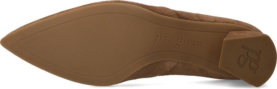 PAUL GREEN Pumps Dames 3815 Maat: 38 5 Materiaal: Suède Kleur: Camel - Foto 5