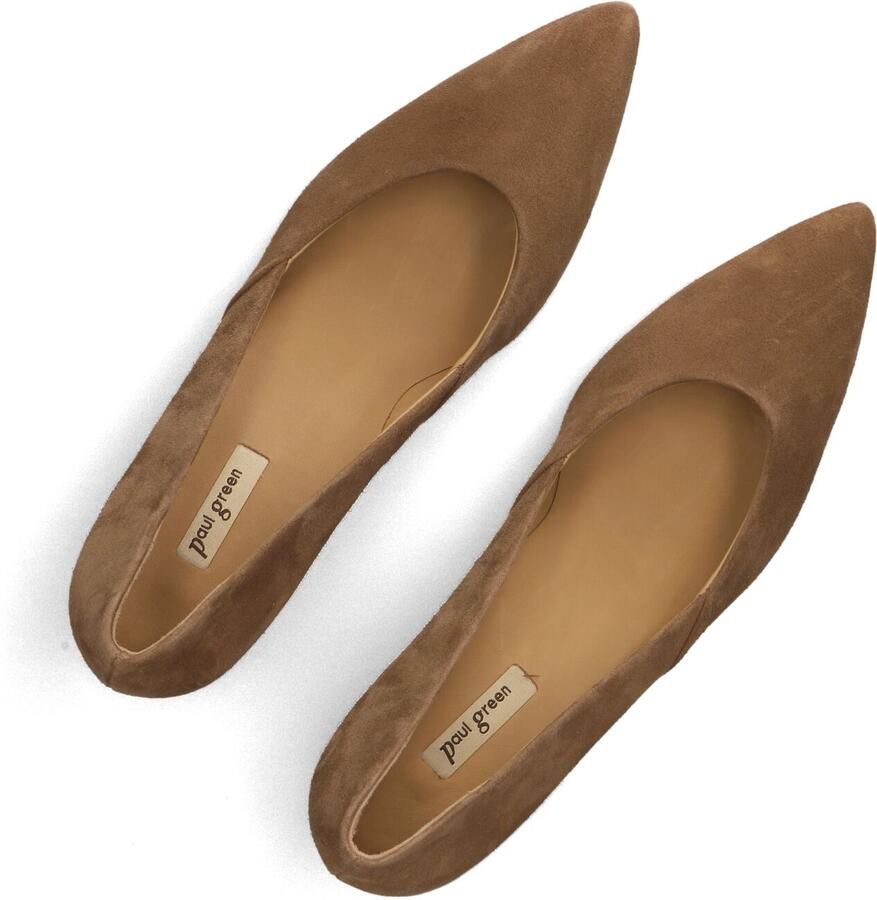 PAUL GREEN Pumps Dames 3815 Maat: 38 5 Materiaal: Suède Kleur: Camel - Foto 2