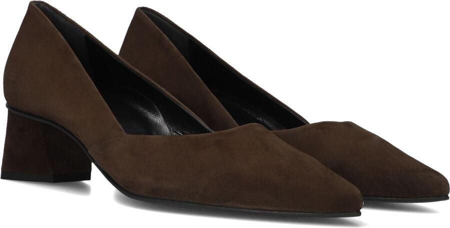 PAUL GREEN Pumps Dames 3815 Suède Bruin