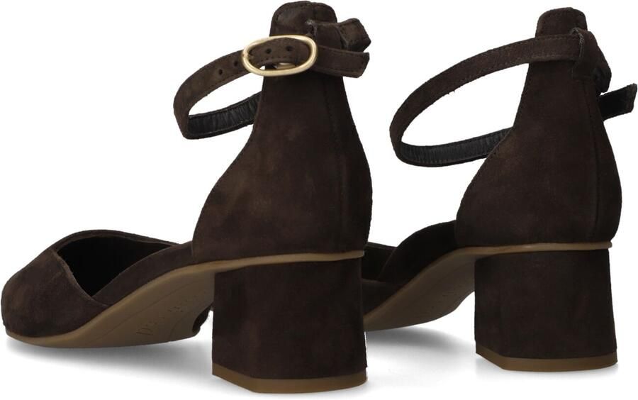 PAUL GREEN Slingbacks Dames 3820 Maat: 38 Materiaal: Suède Kleur: Bruin - Foto 3