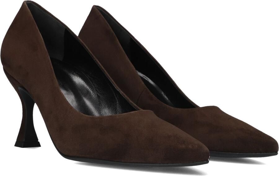 PAUL GREEN Pumps Dames 3859 40 5 Suède Bruin