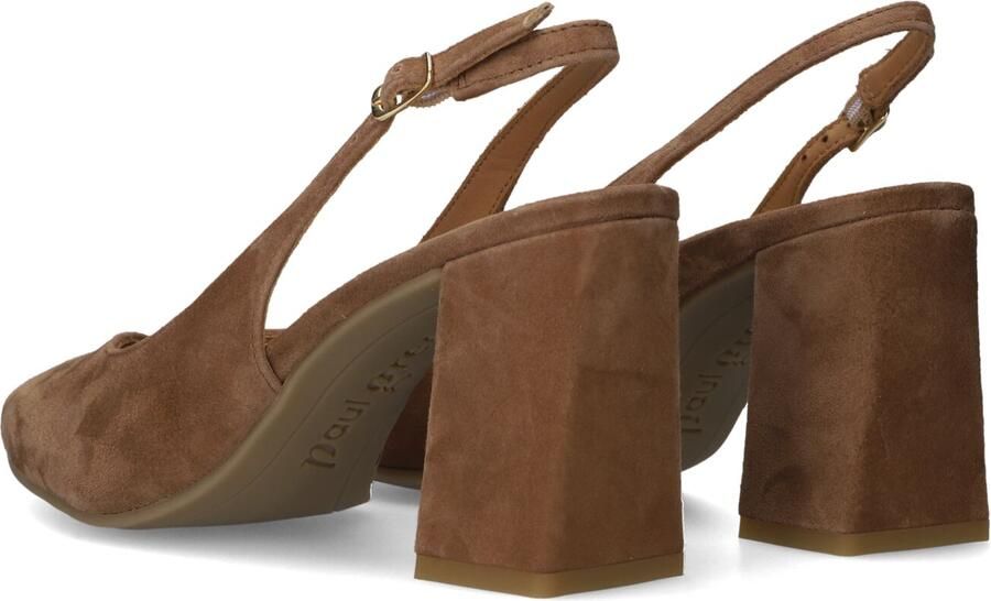 Paul Green 6101-119 dames pumps (6) bruin - Foto 3