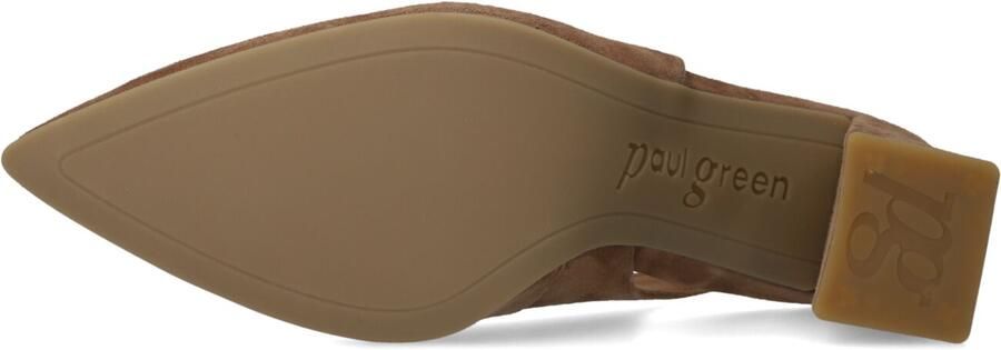 Paul Green 6101-119 dames pumps (6) bruin - Foto 5